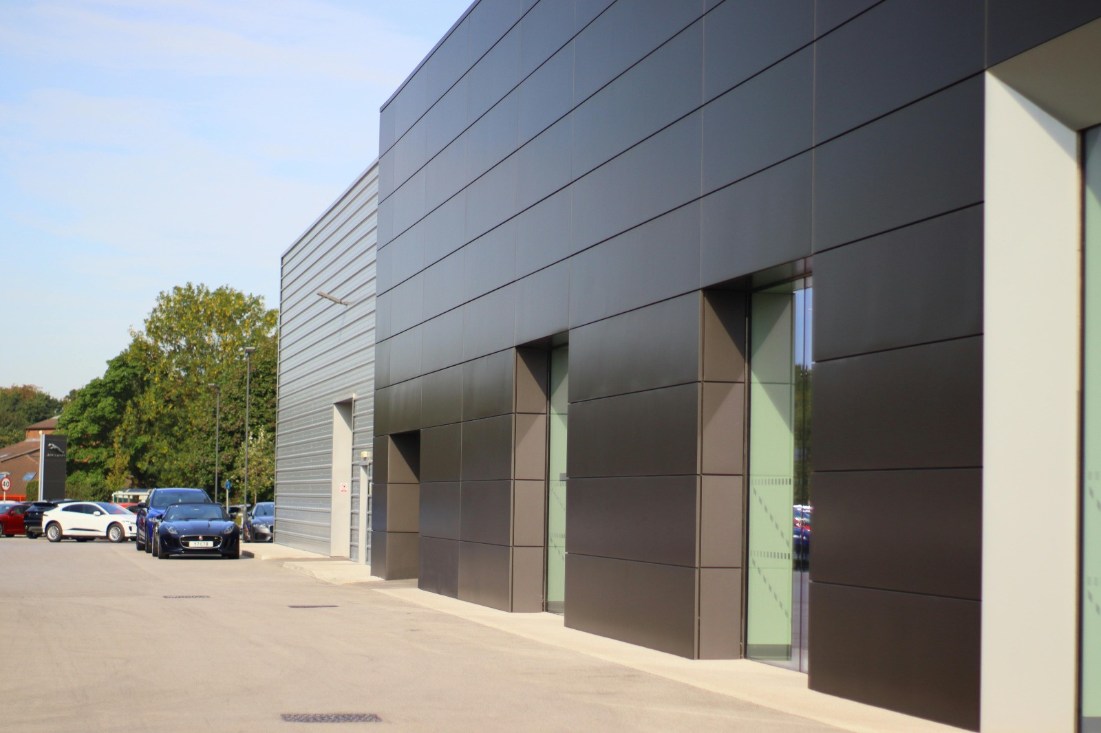 Aluminium Composite Panel (ACP) Cladding